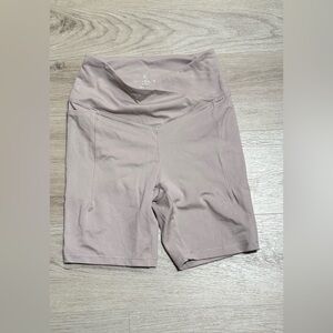 Danskin High-Rise Dusty Mauve Bike Shorts